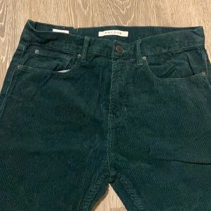 Pacsun Green Corduroy Pants